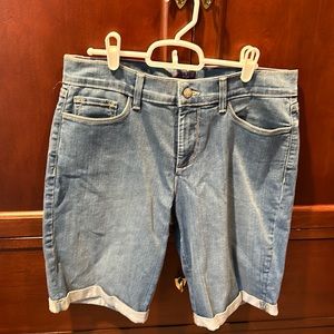 NYDJ denim shorts 10 petite